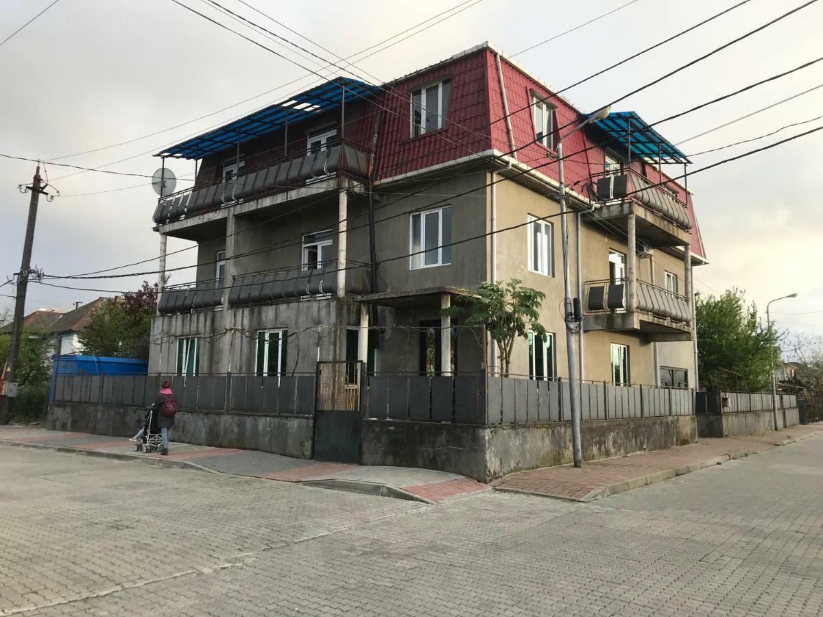 Hotel Tamaz Takidze Kobuleti Zewnętrze zdjęcie